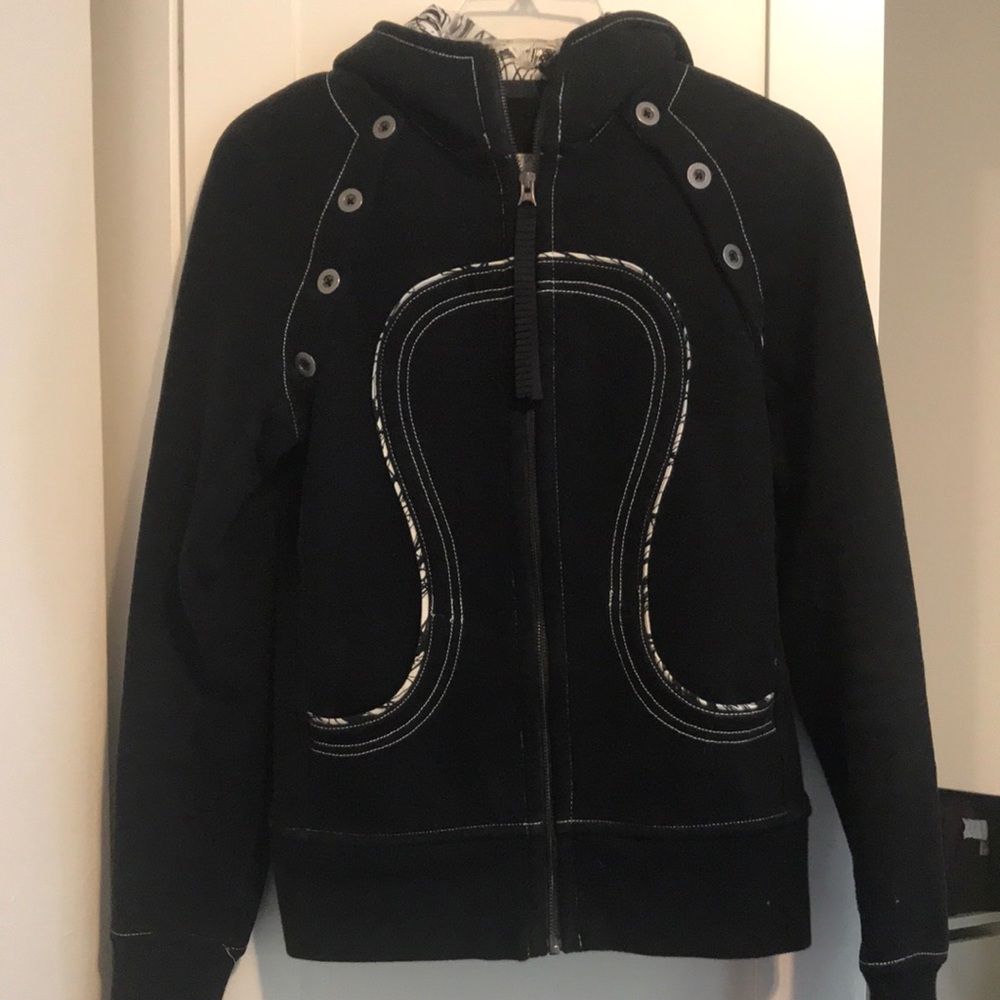 Lululemon Special Edition Scuba Hoodie with detachable sleeves